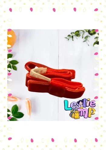 Ceinture velour jacadi 3 ans neuve
