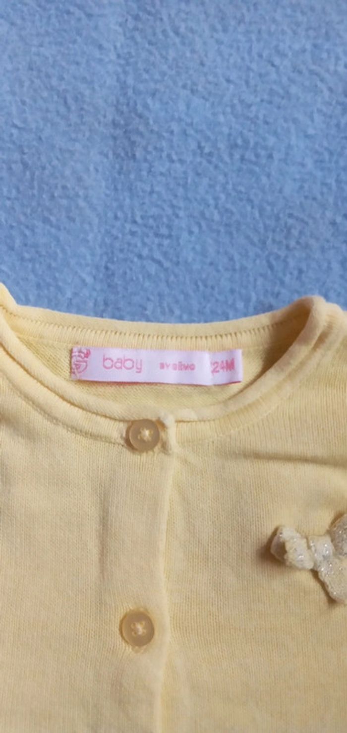 Gillet Gémo baby taille 24 mois - photo numéro 2