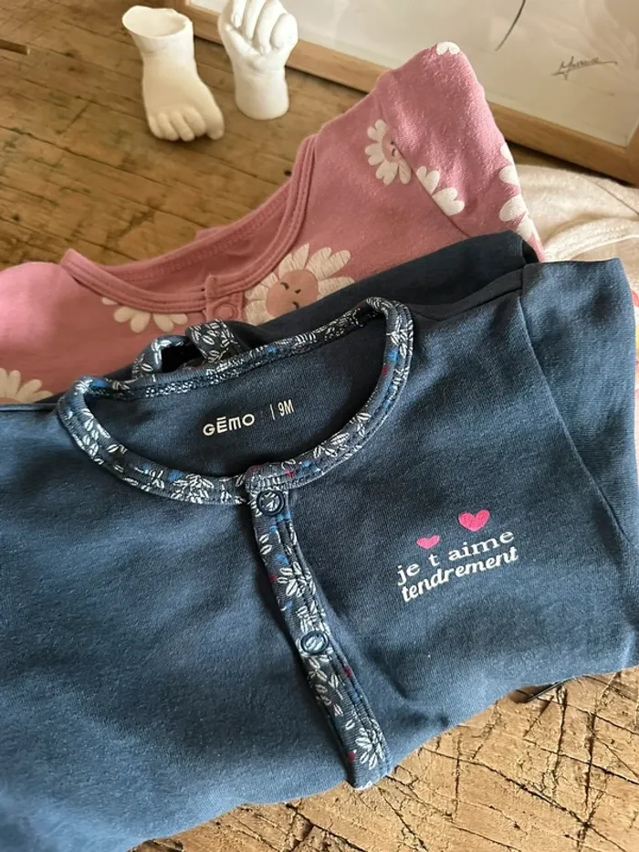 Lot de 4 pyjamas - photo numéro 2