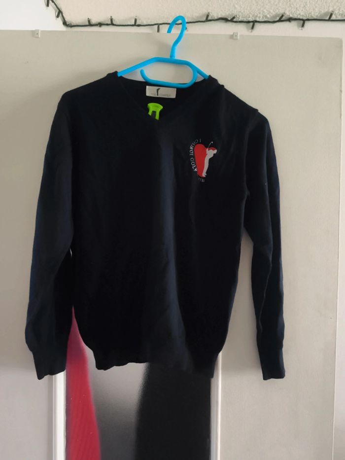 Pull v 12 ans A110