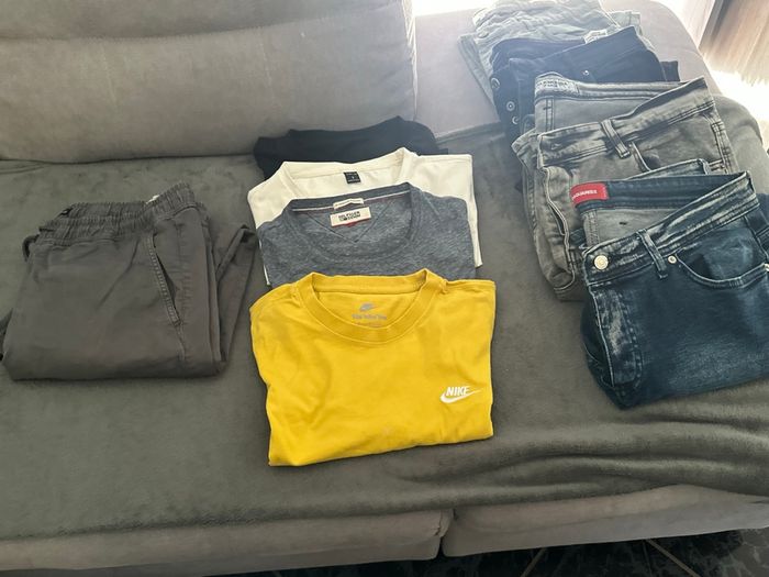 Lot vêtements W 38 L 32