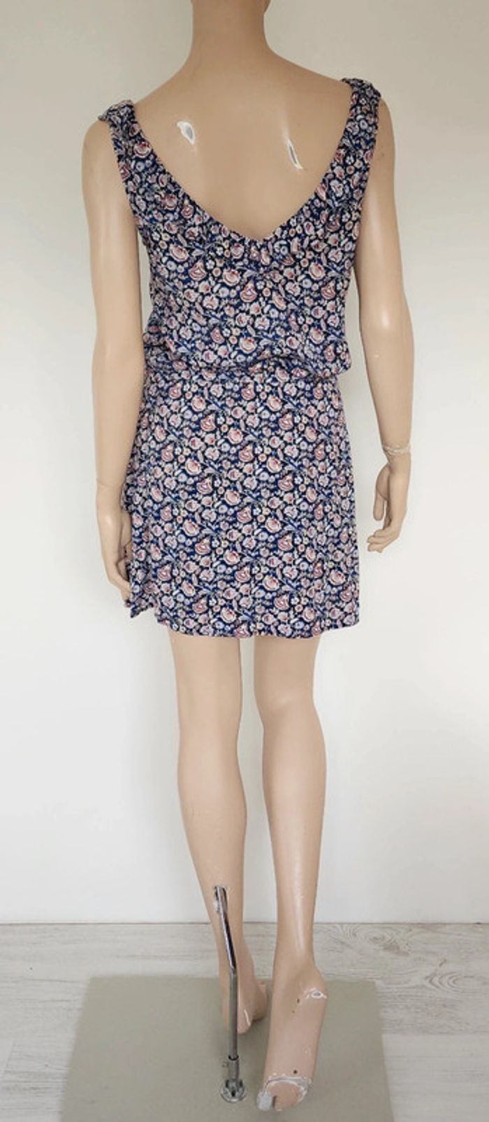 Robe à fleurs Promod T.38 - photo numéro 4