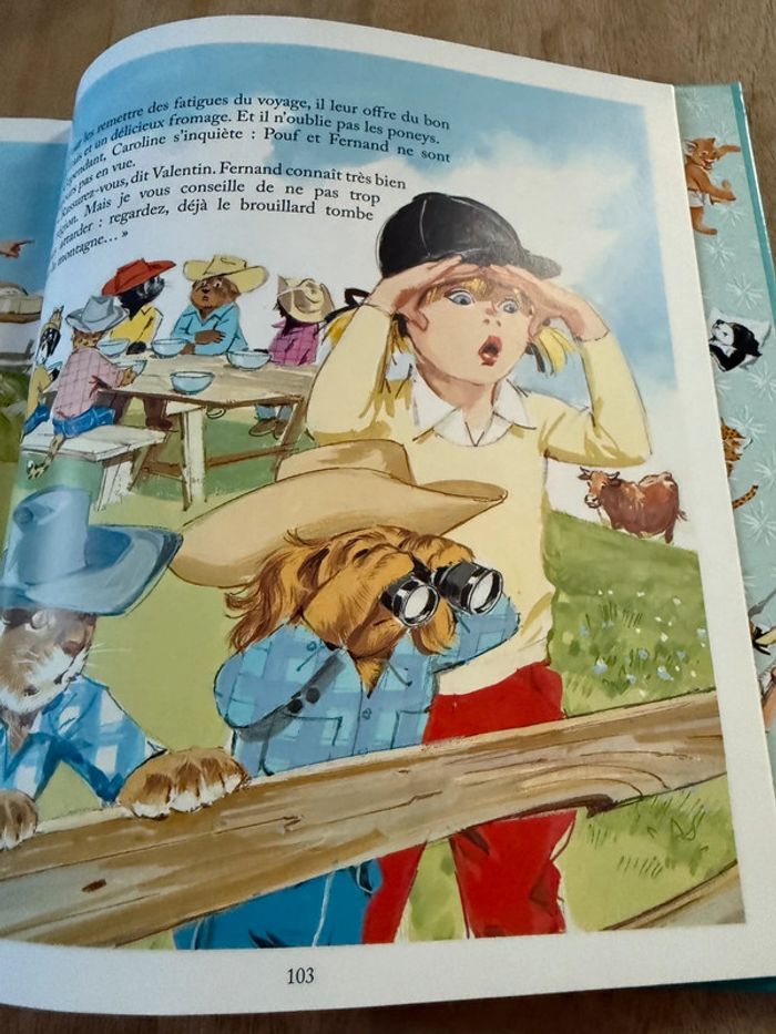 Livre + CD Caroline et ses amis les plus belles histoires à lire et à écouter album - photo numéro 9