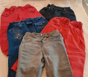Lot pantalons 24 mois
