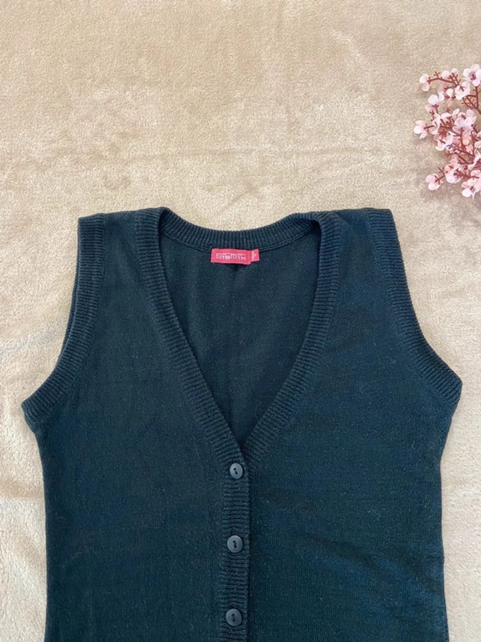 Gilet sans manches fille 12 ans - photo numéro 3