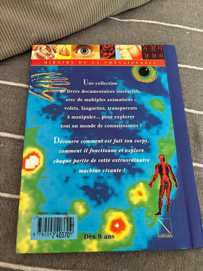 Livre le corps humain une formidable machine - photo numéro 6