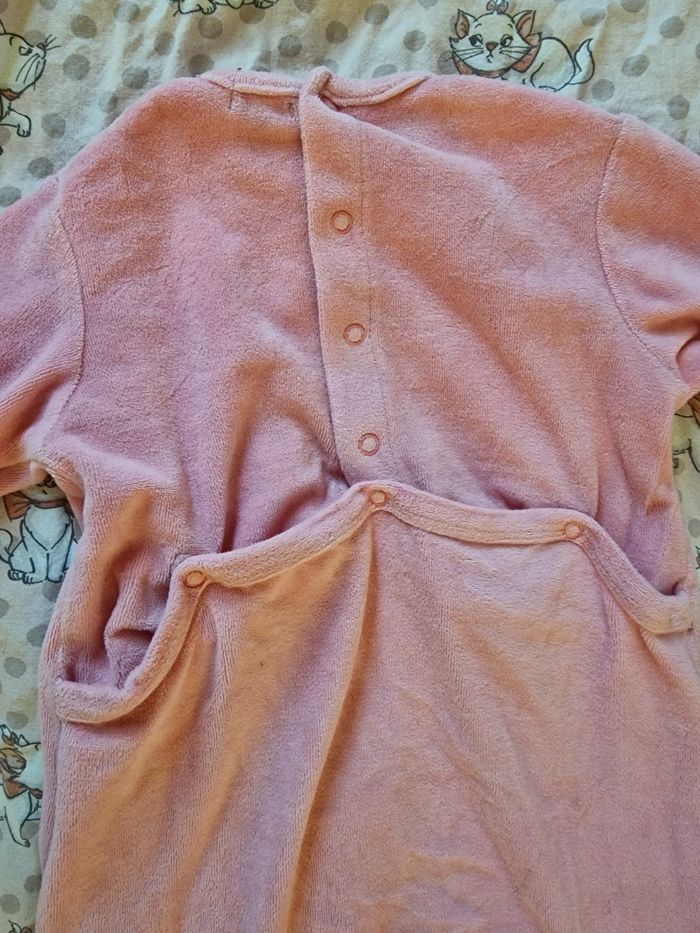 Pyjama 1 pièce 18 mois rose kiabi - photo numéro 5