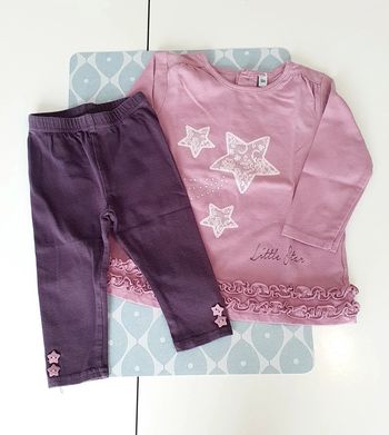 Ensemble 2 pieces - 12M