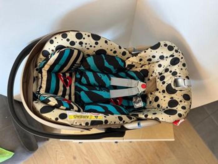 Siège auto cosy Cybex Cloud  T I size Karolina Kurkuva - photo numéro 5