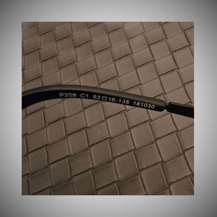 Monture de Lunettes de Vue IK Occhiali – Noire Design – Branches Découpées – Très Bon État - photo numéro 5