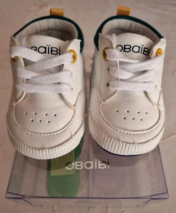 Baskets 1/6 mois Obaïbi neuves
