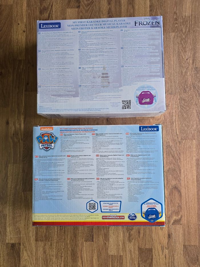 Karaoké LEXIBOOK Bluetooth La Pat' Patrouille ou La Reine des Neiges - photo numéro 6