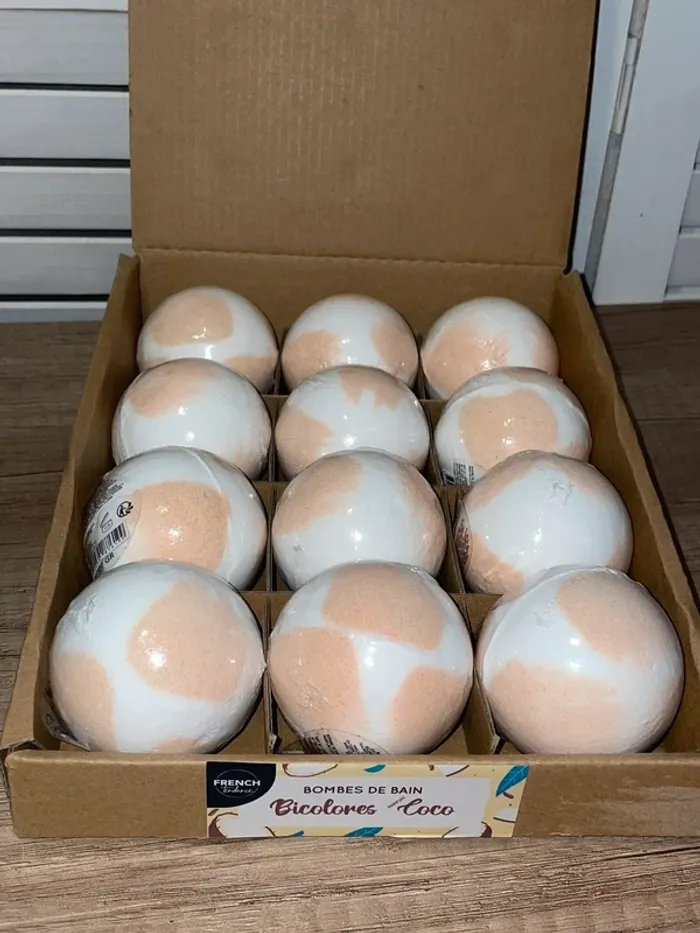 Boule de bain Coco part lot de 3