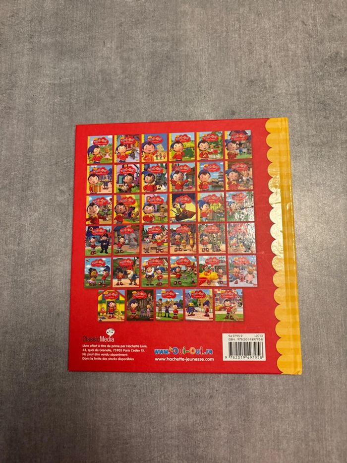 Livre, oui oui sauve, mini ville - photo numéro 3