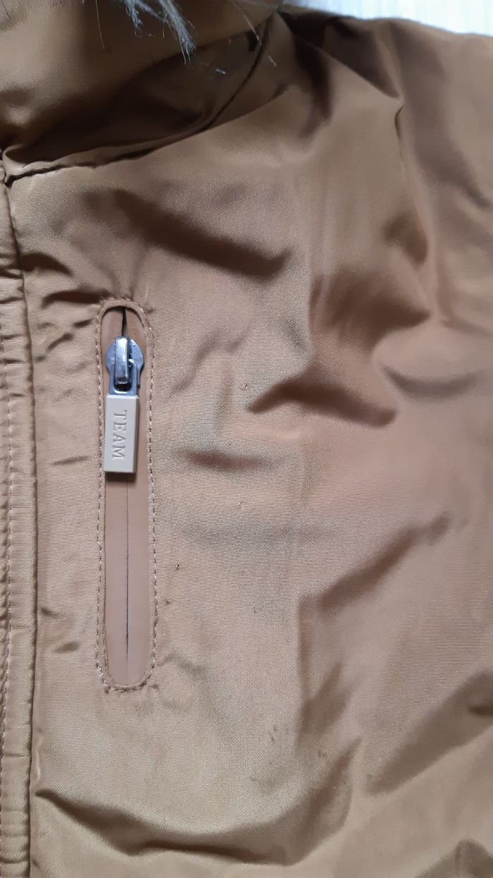 Manteau chaud garçon 4-5A - photo numéro 7