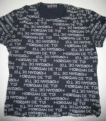 T-shirt femme Morgan Taille 38