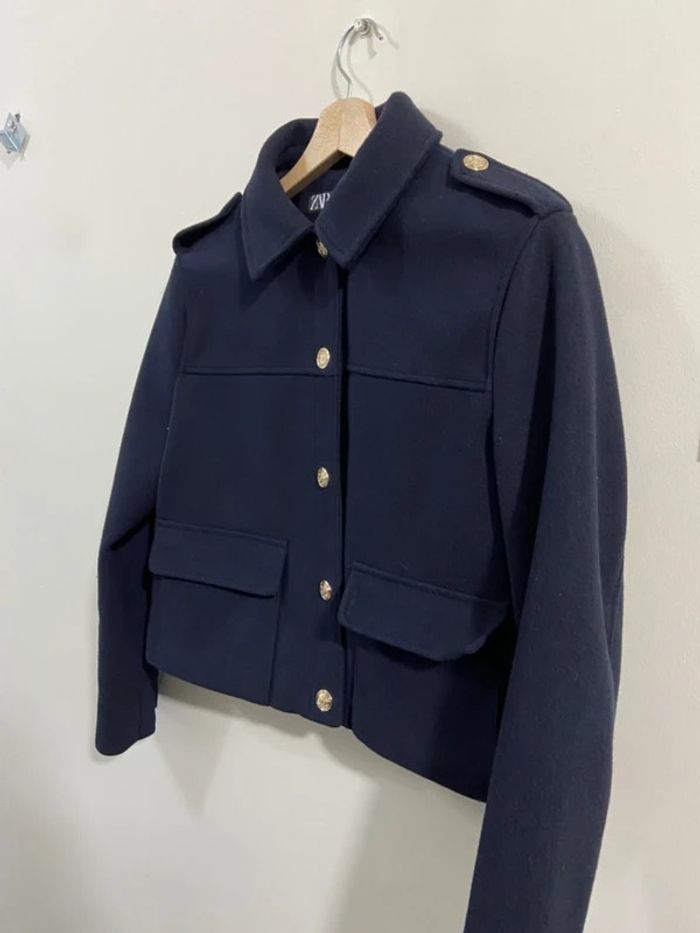 Magnifique veste aviateur - photo numéro 2