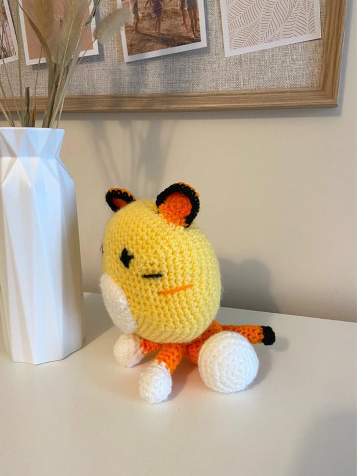 Peluche crochet tigre - photo numéro 2
