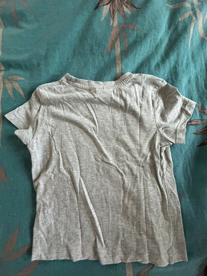 Tee shirt pat patrouille 3 ans gris - photo numéro 4