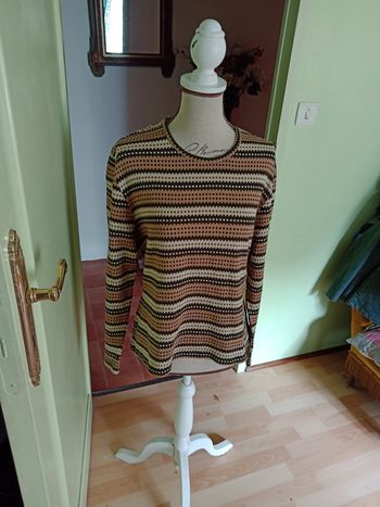 Pull manches longues