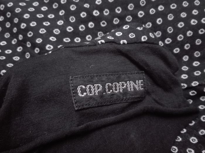 Robe cop copine modèle Jam dentelle noire et grise - photo numéro 3