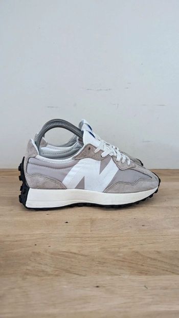 New balance 327 kaki blan