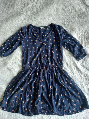 Robe Vert Baudet 12 ans