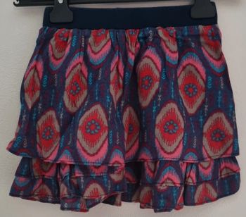 Jupe colorée