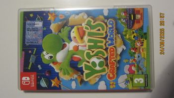 yoshi's crafted world pour nintendo switch 1 ou 2 jouable à 2