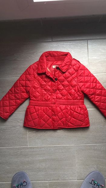 Veste matelassée Burberry