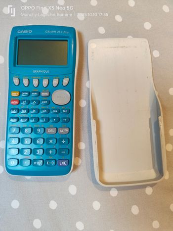 Calculatrice 
Casino
Graph 25+ pro TBE Réduction jusqu'à -70%