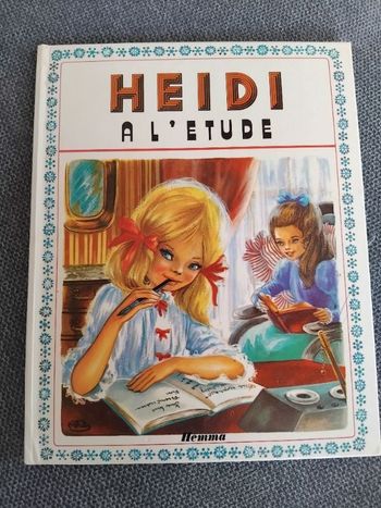 Livre heidi