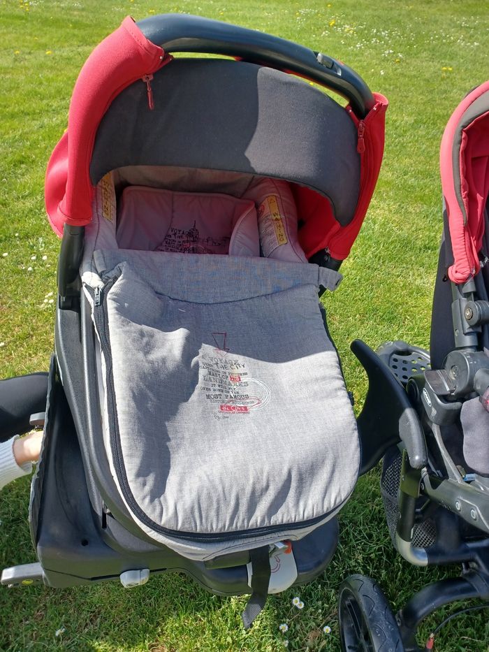 Poussette trider et nacelles Matrix light 2 jané - photo numéro 5