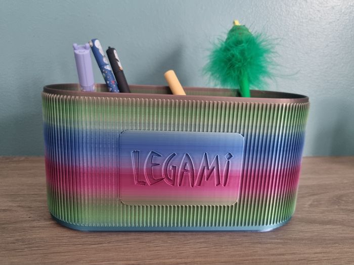 Pot a crayon Legami - photo numéro 3