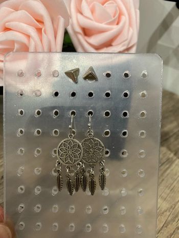 Lot 2 Boucles d’oreilles fantaisies