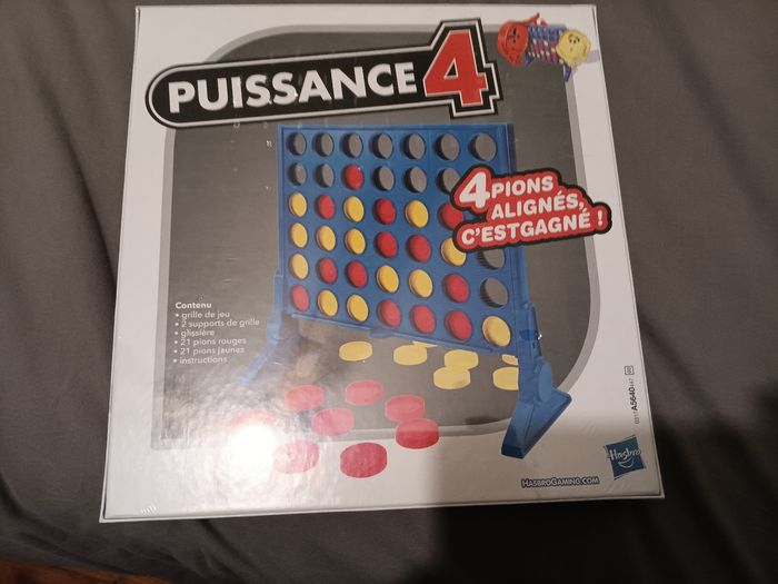 Puissance 4 neuf - photo numéro 2