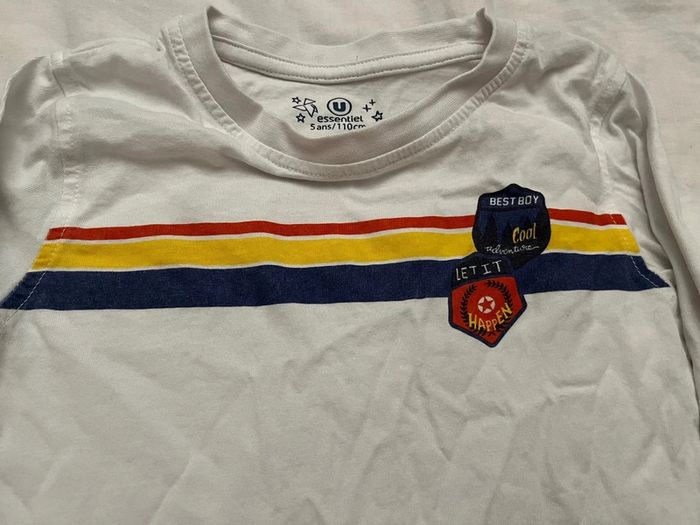 T shirt manche longue Super U - photo numéro 3