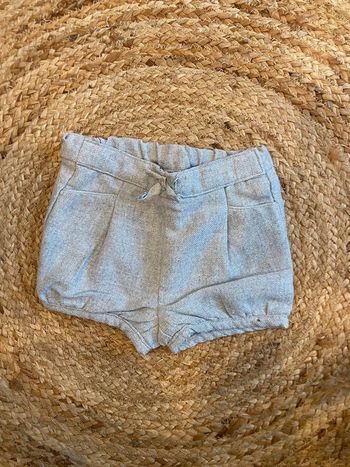 Short fille 18 mois Obaibi