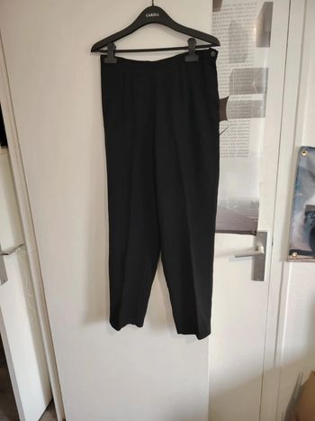 Pantalon chassé croisé 42