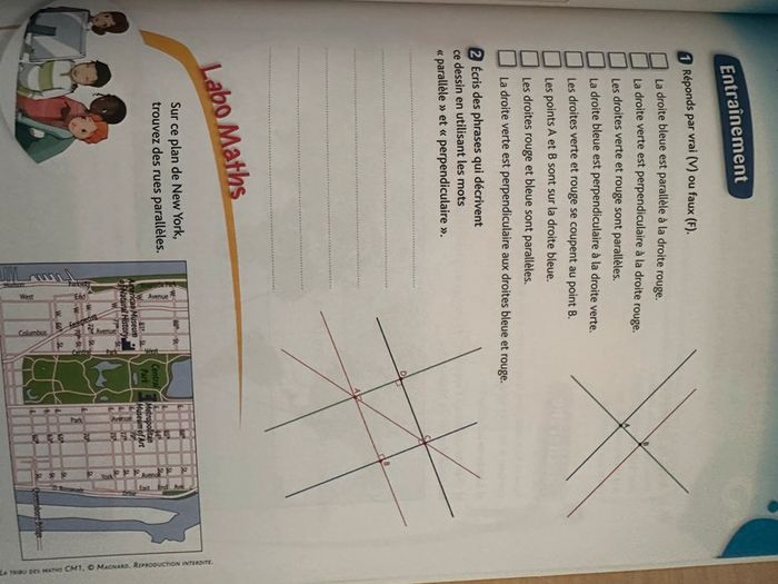 Livret la tribu des maths cahier de géométrie cm1 - photo numéro 3