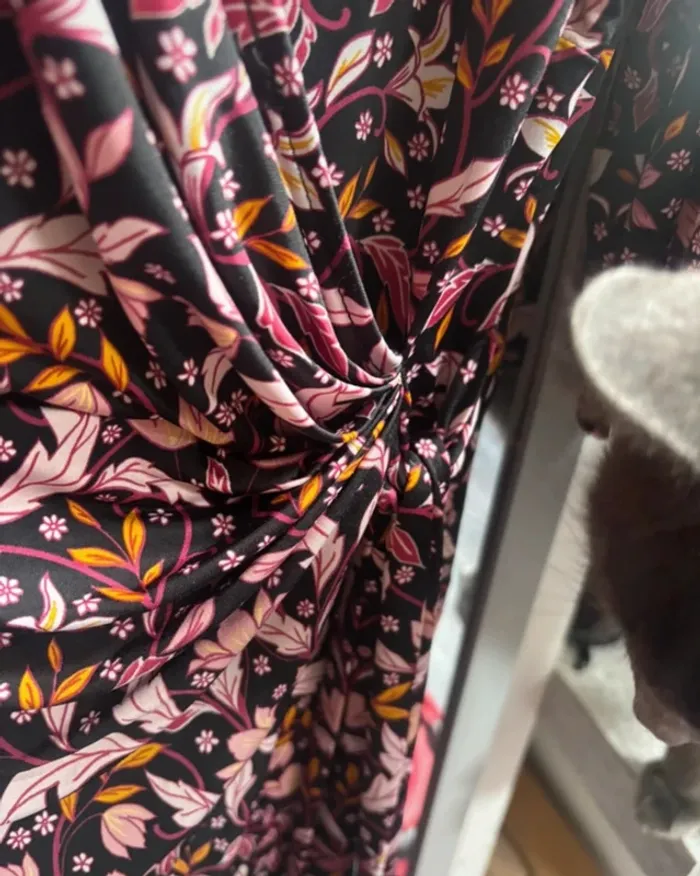 Robe fleuri femme breal XL - photo numéro 5