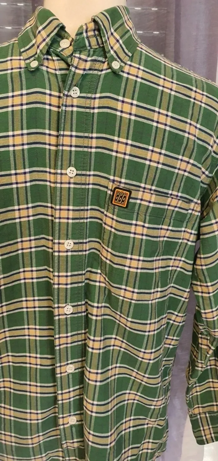 Chemise homme vintage DDP taille S - photo numéro 3