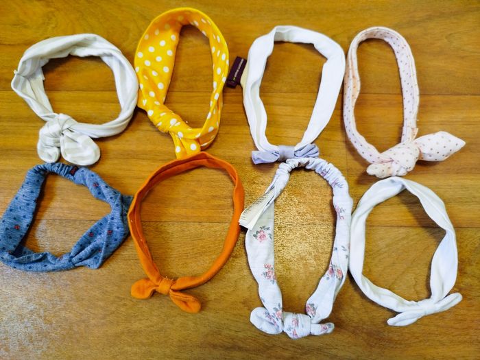 Lot bandeaux cheveux fille - photo numéro 2