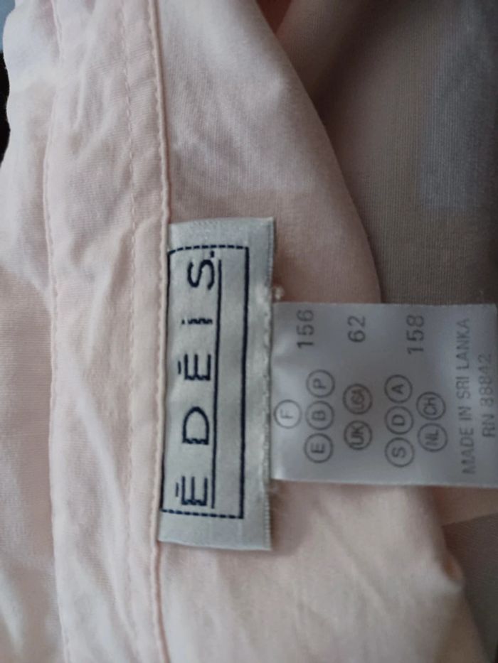 Chemise rose saumon 12/14 ans - photo numéro 6