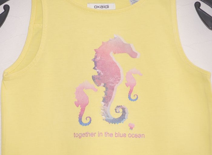 DEBARDEUR SERIGRAPHIE - photo numéro 2