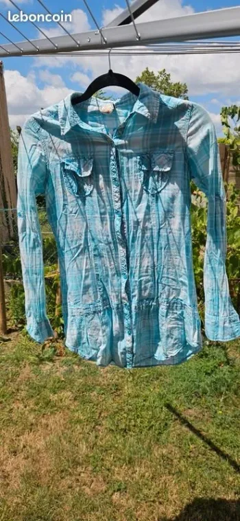 Chemise femme Kaporal