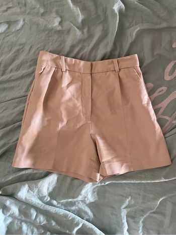 Short beige Zara - Taille XS