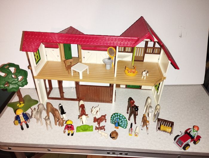Playmobil ferme