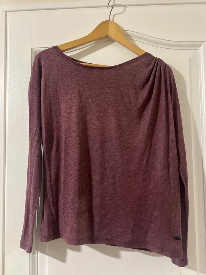 T-shirt manches longues matière super qualitative - taille XS - EDC - photo numéro 2