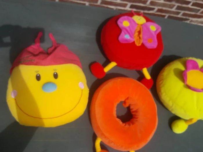 La farandole de coussins Joséphine - photo numéro 3